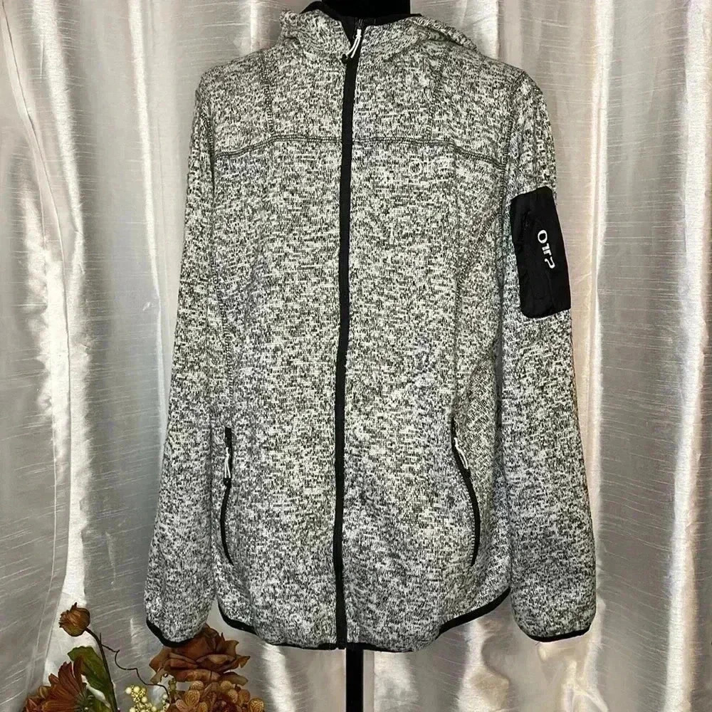 OTTP Men’s Size 50 Full Zip Long Sleeve Hoodie